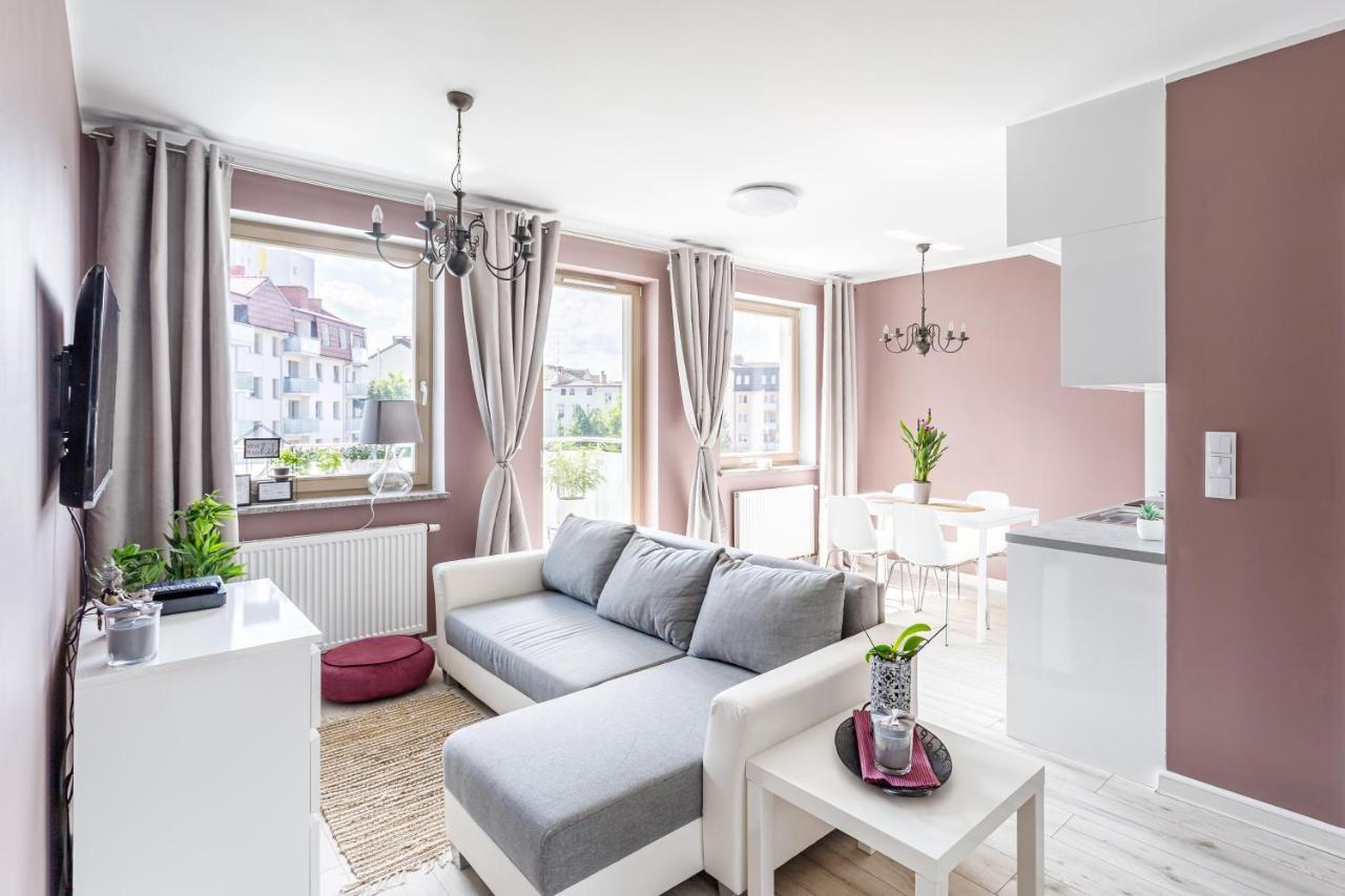 Apartament "Anna" - Kwartal Rozy Wiatrow, 15 Min Spacerem Od Plazy Świnoujście Εξωτερικό φωτογραφία