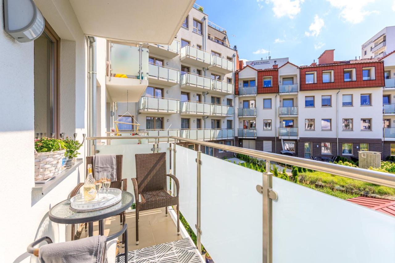 Apartament "Anna" - Kwartal Rozy Wiatrow, 15 Min Spacerem Od Plazy Świnoujście Εξωτερικό φωτογραφία