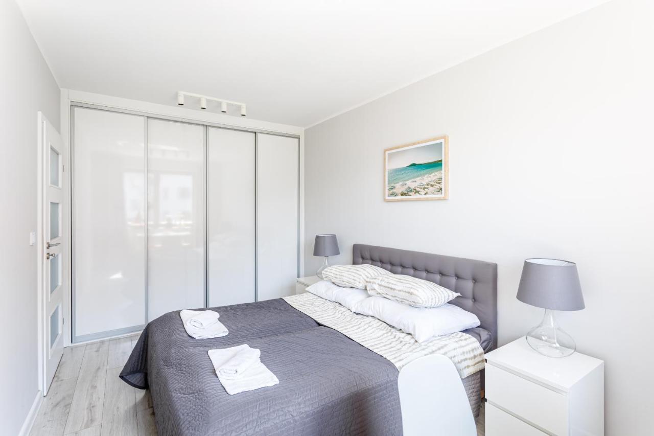 Apartament "Anna" - Kwartal Rozy Wiatrow, 15 Min Spacerem Od Plazy Świnoujście Εξωτερικό φωτογραφία